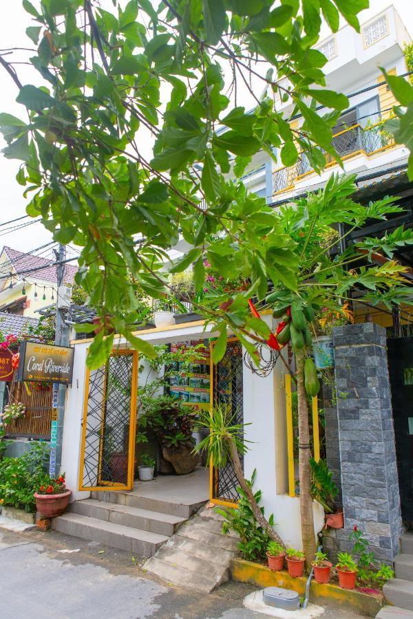 Coral Riverside Homestay & Hostel Hoi An Exteriér fotografie