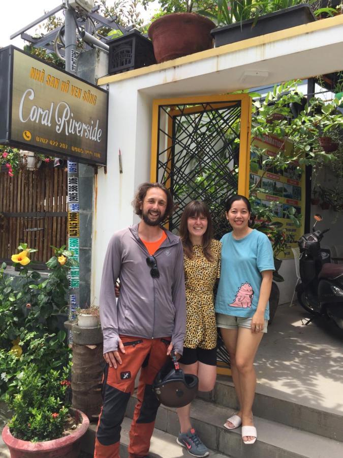 Coral Riverside Homestay & Hostel Hoi An Exteriér fotografie
