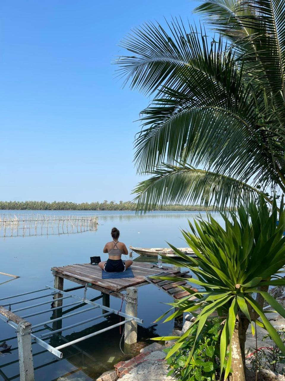 Coral Riverside Homestay & Hostel Hoi An Exteriér fotografie