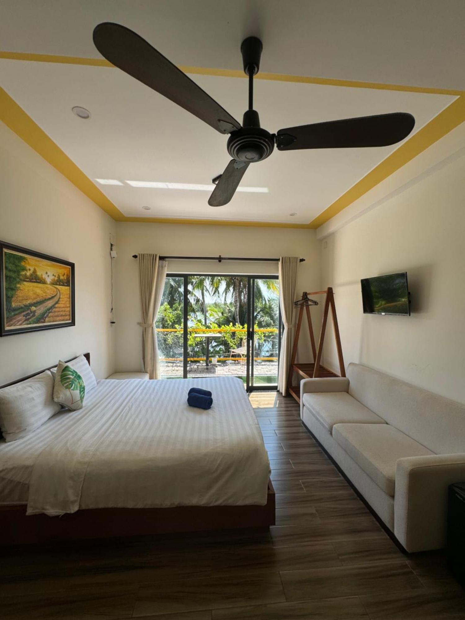 Coral Riverside Homestay & Hostel Hoi An Exteriér fotografie